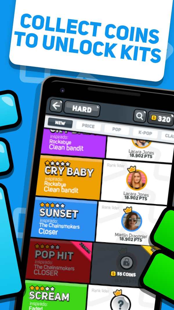 SUPER PADS TILES – Your music GAME! screenshot 3