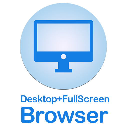 Desktop FullScreen Web Browser icon