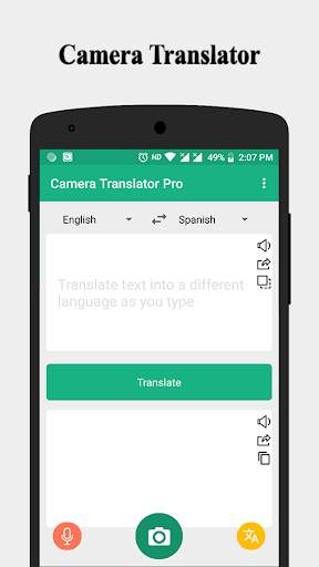 Camera Translator Pro - From Camera, Image, Voice screenshot 1