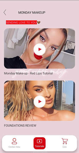 Makeup Lifestyle App screenshot 2