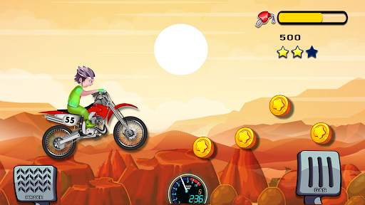 Bike Hill Racing - Bike Game screenshot 3