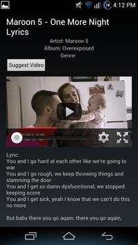 Star Song Lyrics screenshot 1