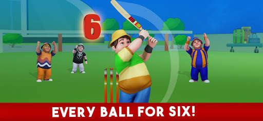 Kids High School Cricket Clash : Multiplayer Game screenshot 6