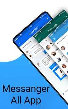 Messenger 2018 - All Social Networks screenshot 5