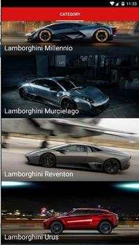 Car Lamborghini Wallpaper HD screenshot 5