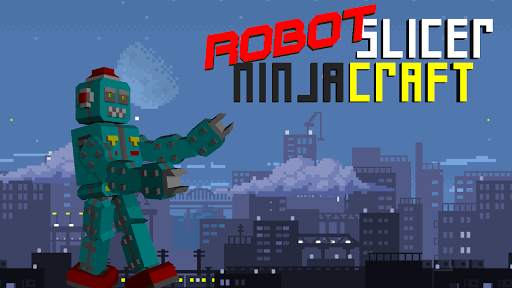 Robot Slicer Ninja Craft screenshot 4