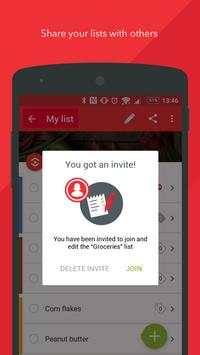 Needed - Shopping List & Deals screenshot 3