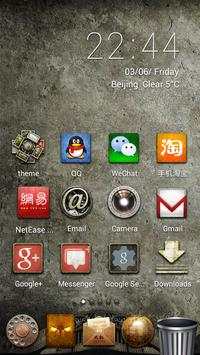 Time Travel(launcher theme) screenshot 5