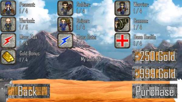 Castle Wars Free Android Game screenshot 4