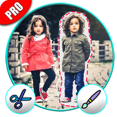 Auto Background Cut-Out &amp; Smart Photo Editor icon