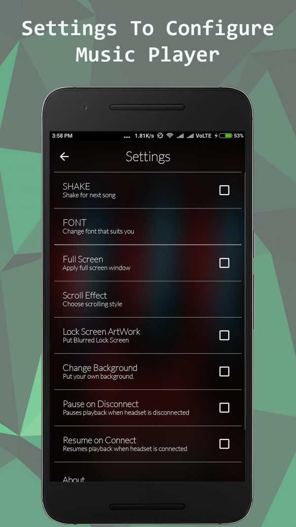 Music Player - MP3 Player screenshot 5