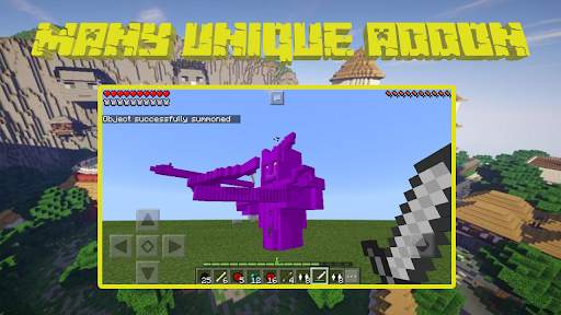 Konoha Ninja Anime MCPE Mod screenshot 2
