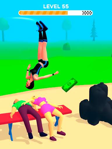 Home Flip: Mestre dos Saltos screenshot 8