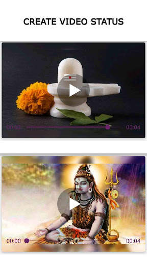 Shiva Video Status Maker screenshot 1
