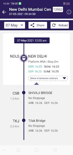 Where is my Train :Live Status screenshot 2