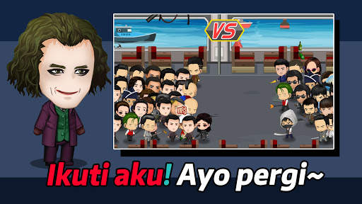 Geng Jalanan : Idle RPG screenshot 5