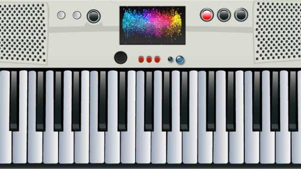 Handy Piano Keyboard screenshot 1