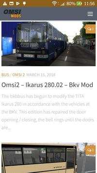 Omsi Bus Simulator Mods screenshot 1