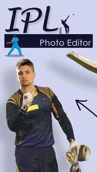 Cricket ipl photo editor 2020 screenshot 1