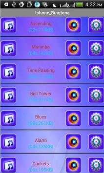 iPhone Ringtones For Android screenshot 1