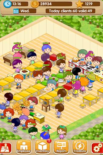 HappyRestaurant Sim screenshot 2