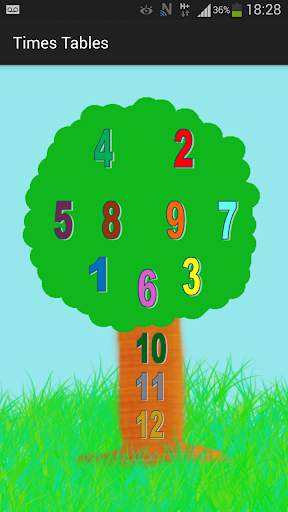 Times Tables 2 تصوير الشاشة