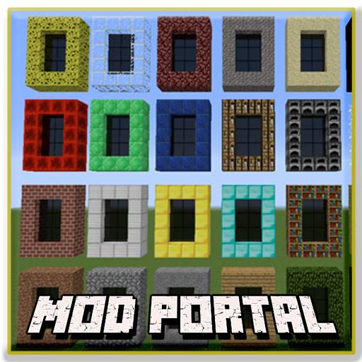 New Mod Portal for Minecraft PE 2021 1.0