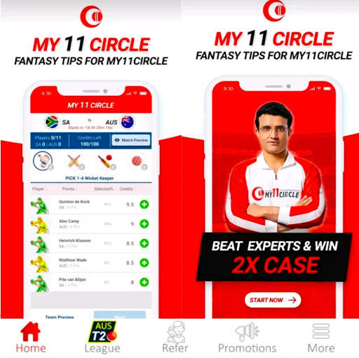 My 11 Circle - My Circle 11 & My11Circle My11Team screenshot 2