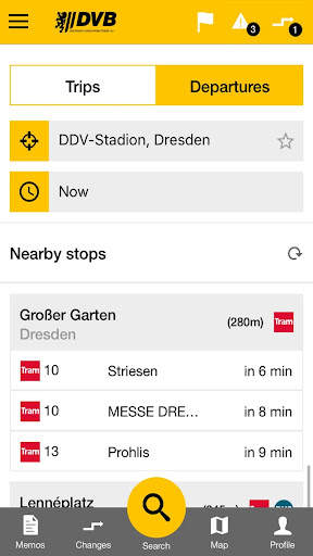 DVB mobil screenshot 5