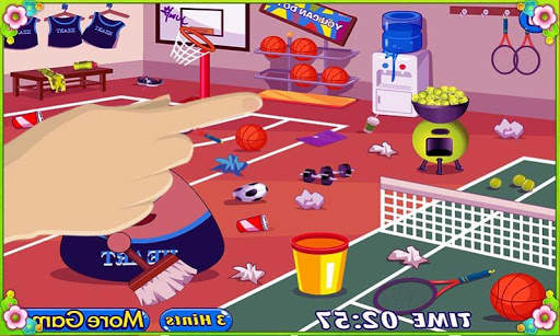 Games cleaning school screenshot 3