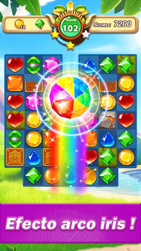 Gemas y joyas - Match 3 Game screenshot 2
