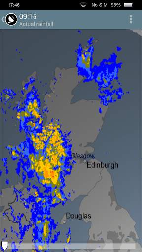 Rainfall Tracker screenshot 2