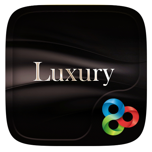 Luxury Tower GO Launcher Theme أيقونة