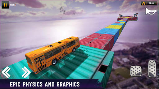 Bus Driving Games: Bus Stunts screenshot 3