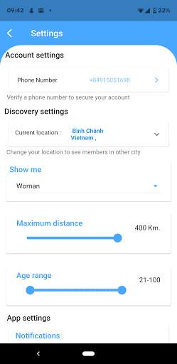 Vdate स्क्रीनशॉट 3
