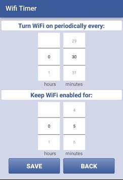 WiFi Timer screenshot 3