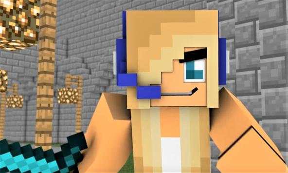 Skins girls ears for Minecraft screenshot 1