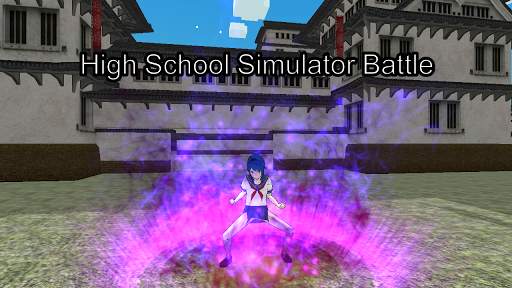 High School Simulator Battle screenshot 1