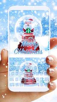 Crystal Christmas Live Keyboard screenshot 1