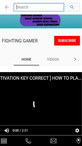 FIGHTING GAMER screenshot 1