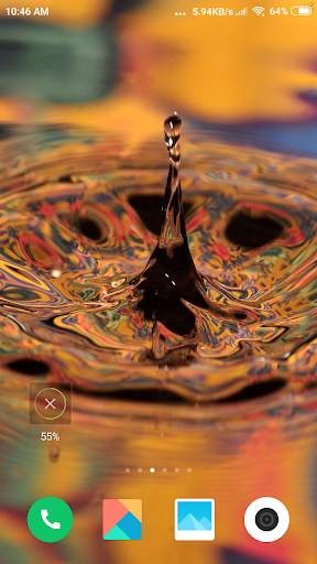 Waterdrop Wallpaper HD screenshot 11