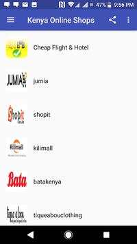 Kenya Online Shops screenshot 1