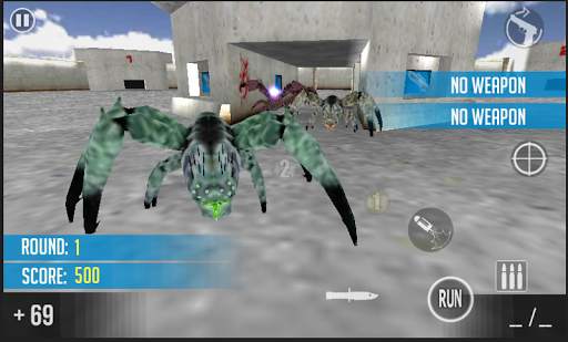 Aracno Shooter Arena Zombie 3D screenshot 7