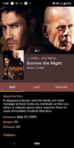 MovieHub - HD Movies,Tv Shows, Ratings,Cast screenshot 1