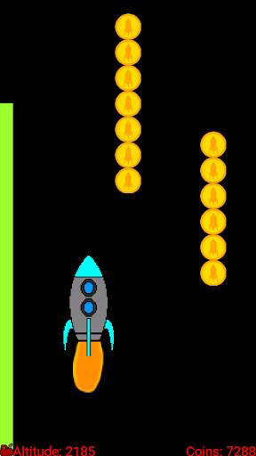 Rocket Fly: 🚀 Free kids rocket game, Flying game screenshot 2