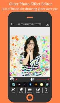 Gliter Photo Effect Editor screenshot 1