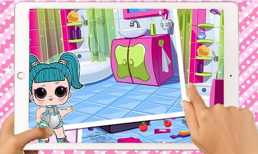Cute Lollipop Cleaning screenshot 3