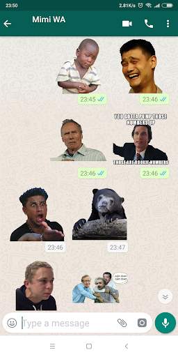 Trending Meme Stickers for Whatsapp screenshot 4