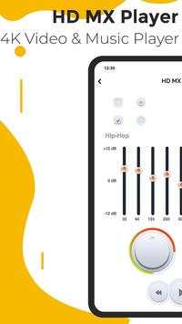 HD MX Player – 4K Video Player 11 تصوير الشاشة