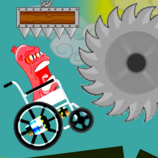 Sausage Wheels. Scary Racing Simulator 1.2